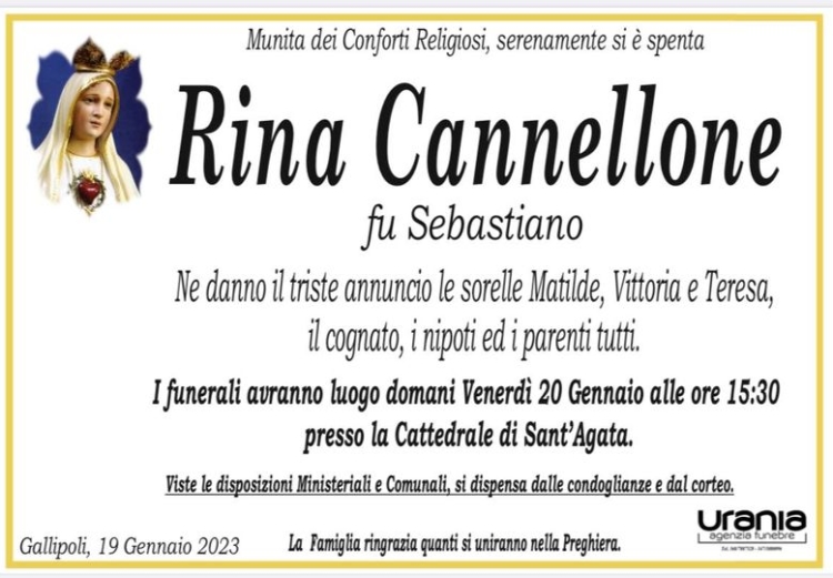 Rina Cannellone